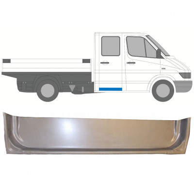 Binnen reparatiepaneel achterste deuren voor Mercedes Sprinter 1995-2006 / Links = Rechts (symmetrisch) / Dubbele cabine 7398