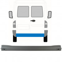 Achterbumper voor Mercedes Sprinter 1995-2006 7395