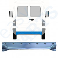 Achterste reparatiepaneel voor Mercedes Sprinter 1995-2006 7404