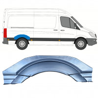 Reparatiepaneel achterspatbord voor Mercedes Sprinter 2006- / Links = Rechts (symmetrisch) 7410