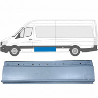 Plaatwerkdeel zijpaneel voor Mercedes Sprinter 2006- / Links 5969