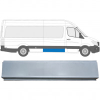 Reparatiepaneel zijpaneel voor Mercedes Sprinter 2006 -  / Links = Rechts (symmetrisch) 8996