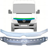 Binnen + buiten reparatiepaneel motorkap voor Mercedes Sprinter 2000-2006 / Set 9882