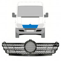 Grill voor Mercedes Sprinter 1995-2006 7499