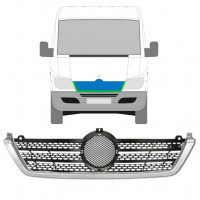 Grill voor Mercedes Sprinter 2003-2006 /  9792