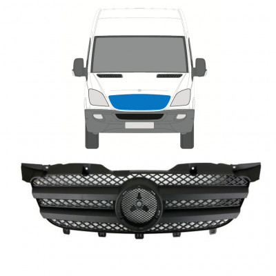 Grill voor Mercedes Sprinter 2006-2013 7495