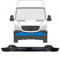 Versterking voorbumper / balk voor Mercedes Sprinter 2013-2018 9018