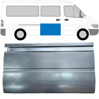 Schuifdeur reparatiepaneel buiten voor Mercedes Sprinter 1995-2006 / Rechts 8555