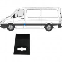 Voorste sierlijst zijlijst voor Mercedes Sprinter 2006- / Links 7224