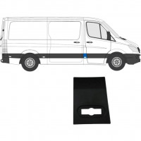 Voorste sierlijst zijlijst voor Mercedes Sprinter 2006- / Rechts 7225