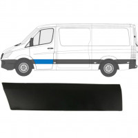 Voordeur sierlijst voor Mercedes Sprinter 2006- / Links 7222