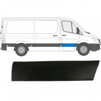 Voordeur sierlijst voor Mercedes Sprinter 2006- / Rechts 7223