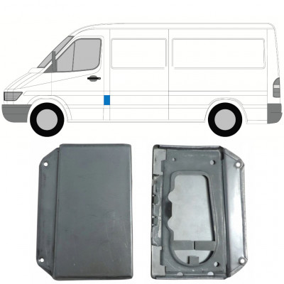 MERCEDES SPRINTER 1995-2006 BRANDSTOFTANKDOP