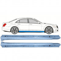 Volledige dorpel voor Mercedes S-class 2005-2013 / Links + Rechts / Set 9824