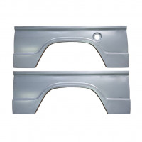 Reparatiepaneel achterspatbord voor Mercedes T1 1977-1996 / Links + Rechts / Set 9560