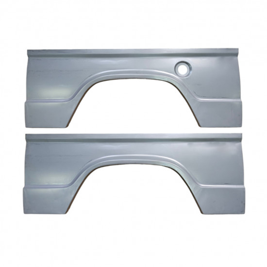 Reparatiepaneel achterspatbord voor Mercedes T1 1977-1996 / Links + Rechts / Set 9560