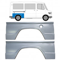 Reparatiepaneel achterspatbord voor Mercedes T1 1977-1996 / Links + Rechts / Set 9560