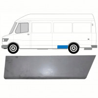 Reparatiepaneel achterste spatbord voorste deel voor Mercedes T1 1977-1996 / LWB / Links /  10158