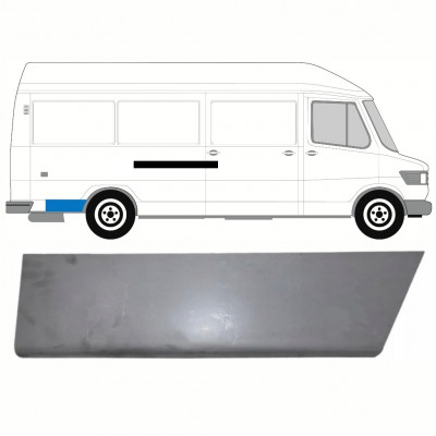 Reparatiepaneel achterspatbord voor Mercedes T1 1977-1996 / LWB / Rechts 10157