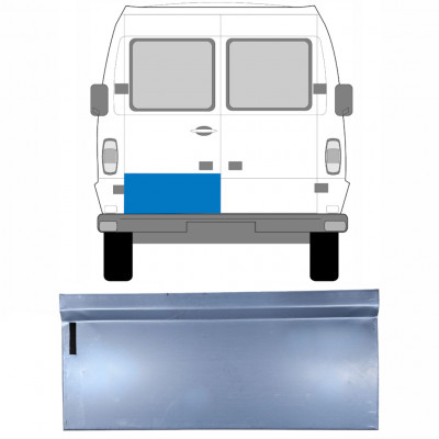 Buiten reparatiepaneel achterste deuren voor Mercedes T1 1977-1996  / Links 5239