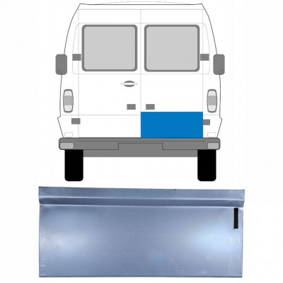 Buiten reparatiepaneel achterste deuren voor Mercedes T1 1977-1996  / Rechts 5238