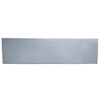 Lage reparatiepaneel achterste deuren voor Mercedes T1 207-410 1977-1995 / Links = Rechts (symmetrisch) 16229