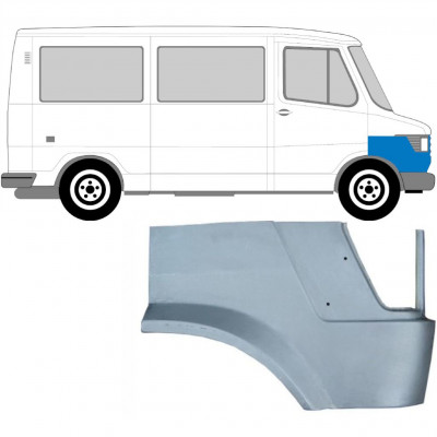 MERCEDES T1 1977-1996 VOORSPATBORD REPARATIEPANEEL / RECHTS