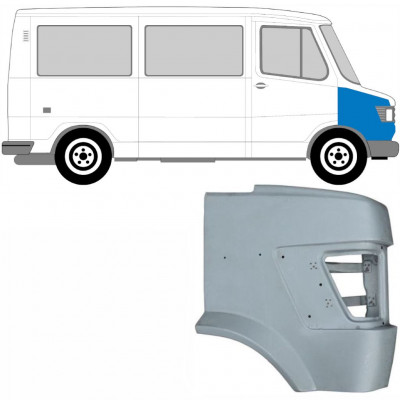 MERCEDES T1 1977-1996 VOORZIJDE FENDER / RECHTS