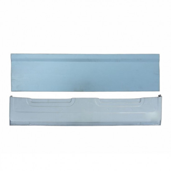 Binnen + buiten reparatiepaneel schuifdeur voor Mercedes T1 207-410 1977-1995 / Links = Rechts (symmetrisch) / Set 9566