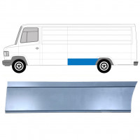 Reparatiepaneel achterspatbord voor Mercedes T2 1986-1996 / Links 8011