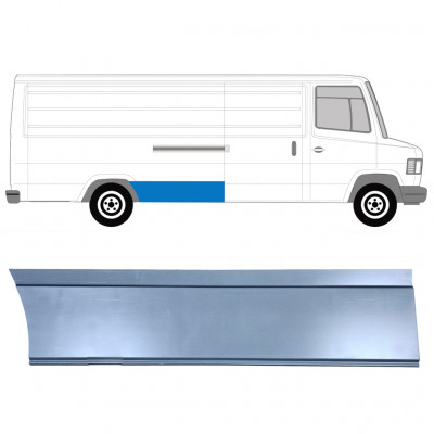 MERCEDES T2 1986-1996 ACHTERSPATBORD REPARATIEPANEEL / RECHTS