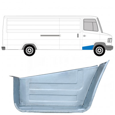 MERCEDES T2 1986-1996 VOORSTE BINNENSTE TRAP REPARATIE PANEEL / RECHTS