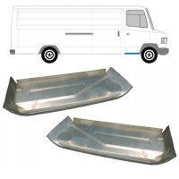 Reparatie voorste trap voor Mercedes T2 1986-1996 / Links + Rechts / Set 9796