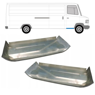Reparatie voorste trap voor Mercedes T2 1986-1996 / Links + Rechts / Set 9796