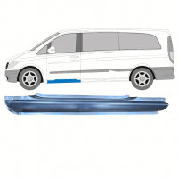 Reparatie dorpel voorste deuren voor Mercedes Vito 2003-2014 / Links 8282