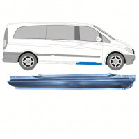 Reparatie dorpel voorste deuren voor Mercedes Vito 2003-2014 / Rechts 8281