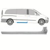 Schuifdeur dorpel reparatiepanel 