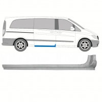 Schuifdeur dorpel reparatiepanel  voor Mercedes Vito 2003-2014 / Rechts 8287