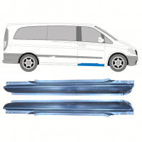 Reparatie dorpel voorste deuren voor Mercedes Vito 2003-2014 / Links + Rechts / Set 9785