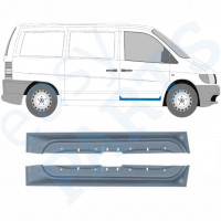 Reparatiepaneel voor deur binnen voor Mercedes Vito 1996-2003 / Links + Rechts / Set 10433