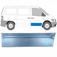 Buiten reparatiepaneel voorste deur voor Mercedes Vito 1996-2003 / Rechts 8273