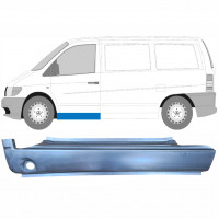 Reparatie dorpel voorste deuren voor Mercedes Vito 1996-2003 / Links 8832