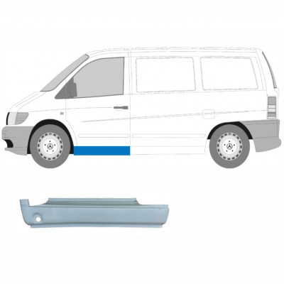 Reparatie dorpel voorste deuren voor Mercedes Vito 1996-2003 / Links 8832