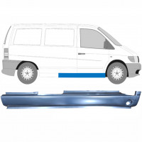 Reparatiepaneel voorste dorpel voor Mercedes Vito 1996-2003 / Rechts 8831