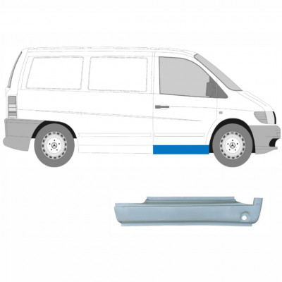 MERCEDES VITO 1996-2003 VOOR DORPEL REPARATIEPANEEL / RECHTS