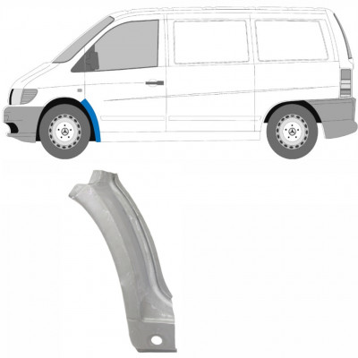 Reparatiepaneel voorste spatbord voor Mercedes Vito 1996-2003 / Links 8277