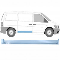 Schuifdeur reparatiepaneel binnen voor Mercedes Vito 1996-2003 / Rechts 8278