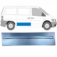 Schuifdeur reparatiepaneel buiten voor Mercedes Vito 1996-2003 / Rechts 8279