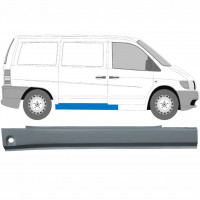 Schuifdeur dorpel reparatiepanel  voor Mercedes Vito 1996-2003 / Rechts 8280