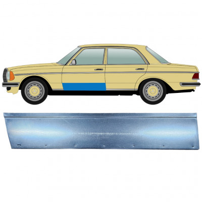 Reparatiepaneel voor deur voor Mercedes W123 1975-1985 / Links 6771